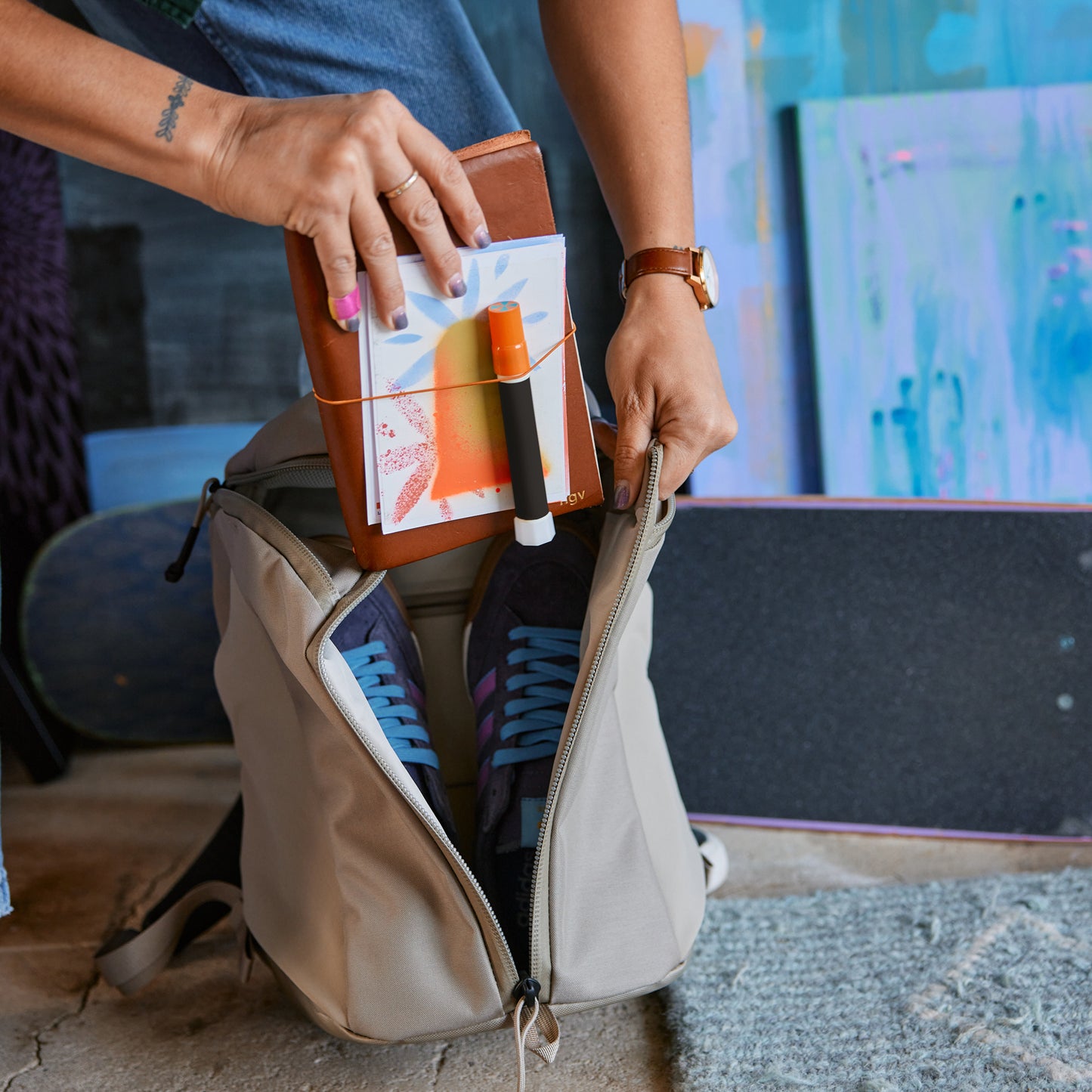 Ranchero™ 12L Backpack Dark Cape Taupe