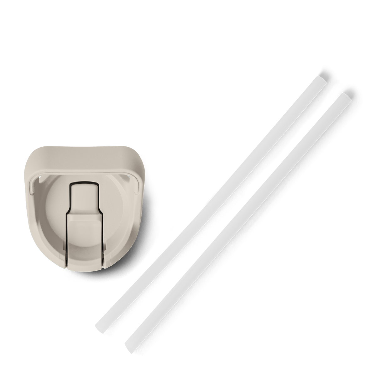Rambler® Bottle Straw Cap Cape Taupe