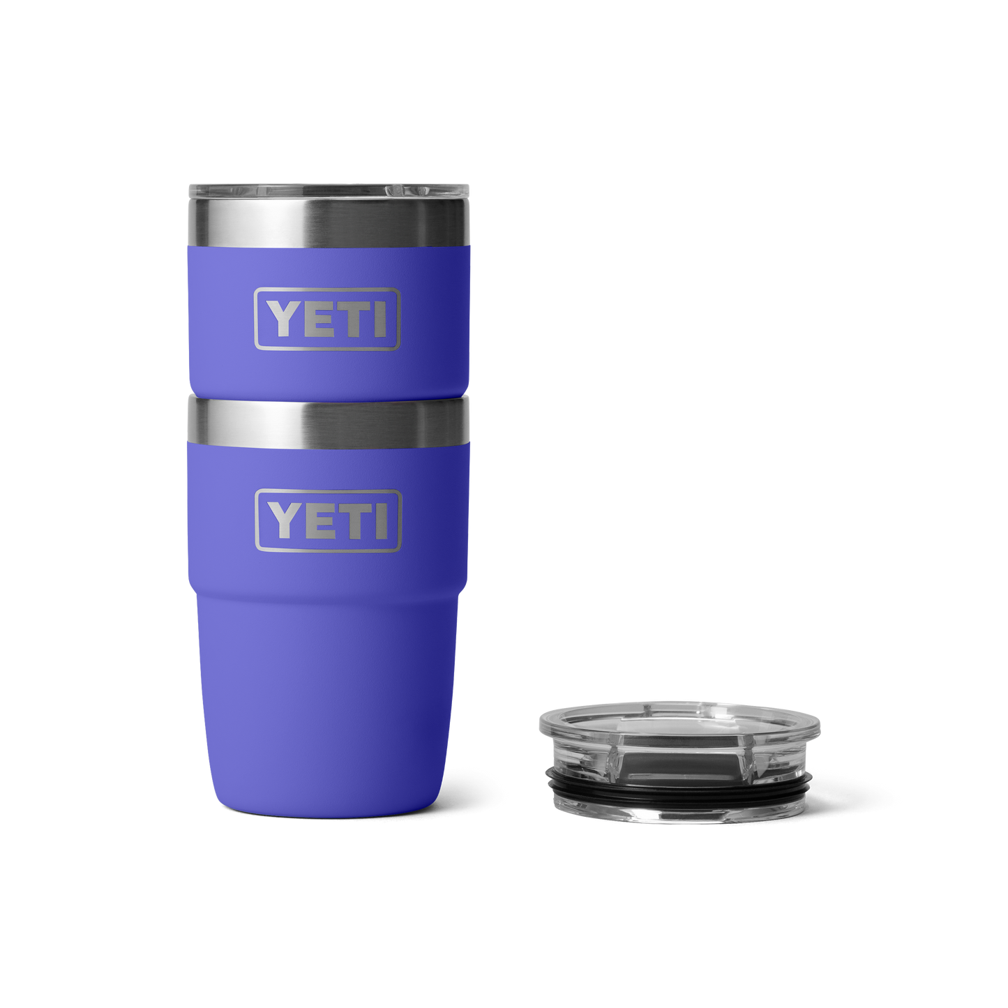 YETI Rambler® 8 oz (236 ml) Stackable Cup Ultramarine Violet