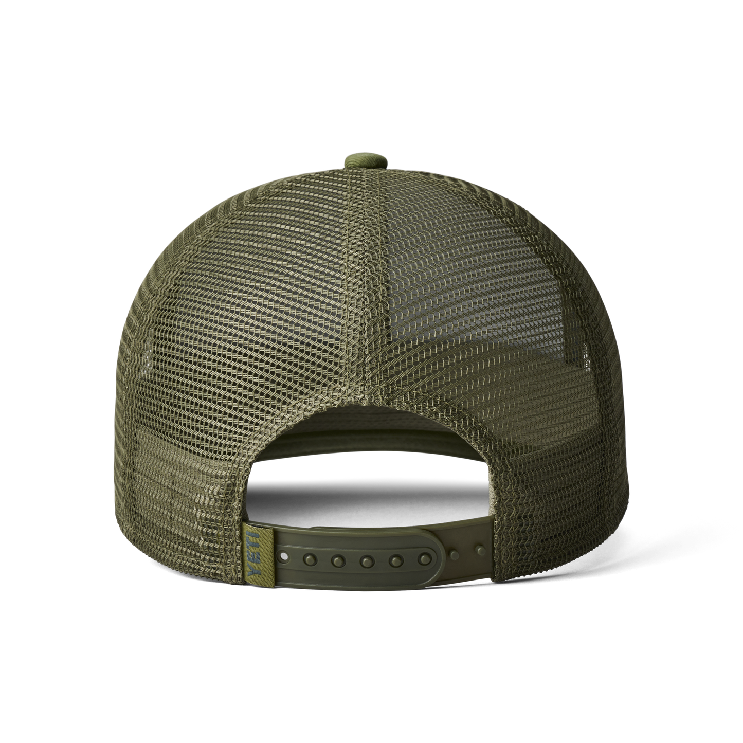 YETI Trucker Hat Dark Moss Dark Moss