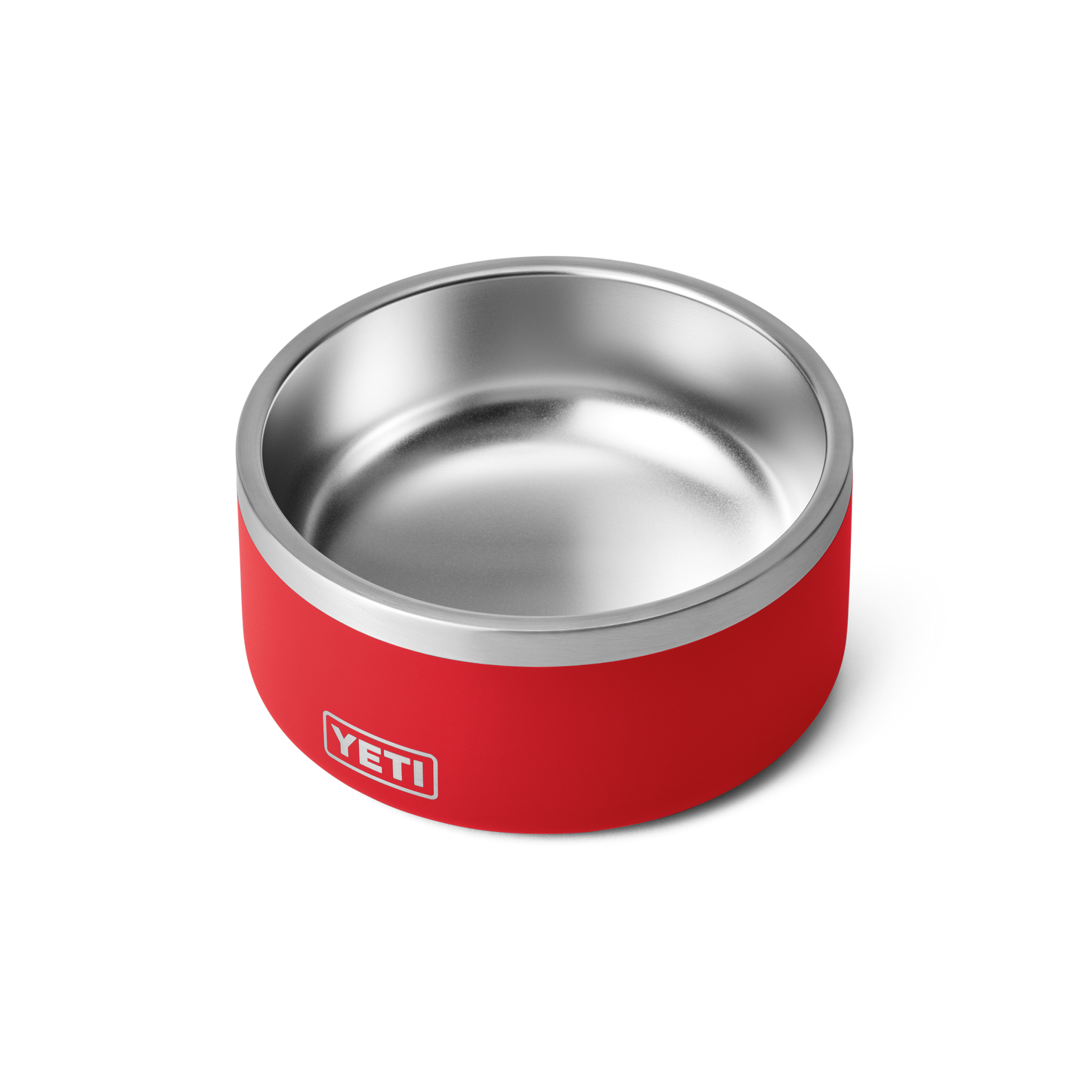 YETI Boomer™ 4 Dog Bowl Rescue Red