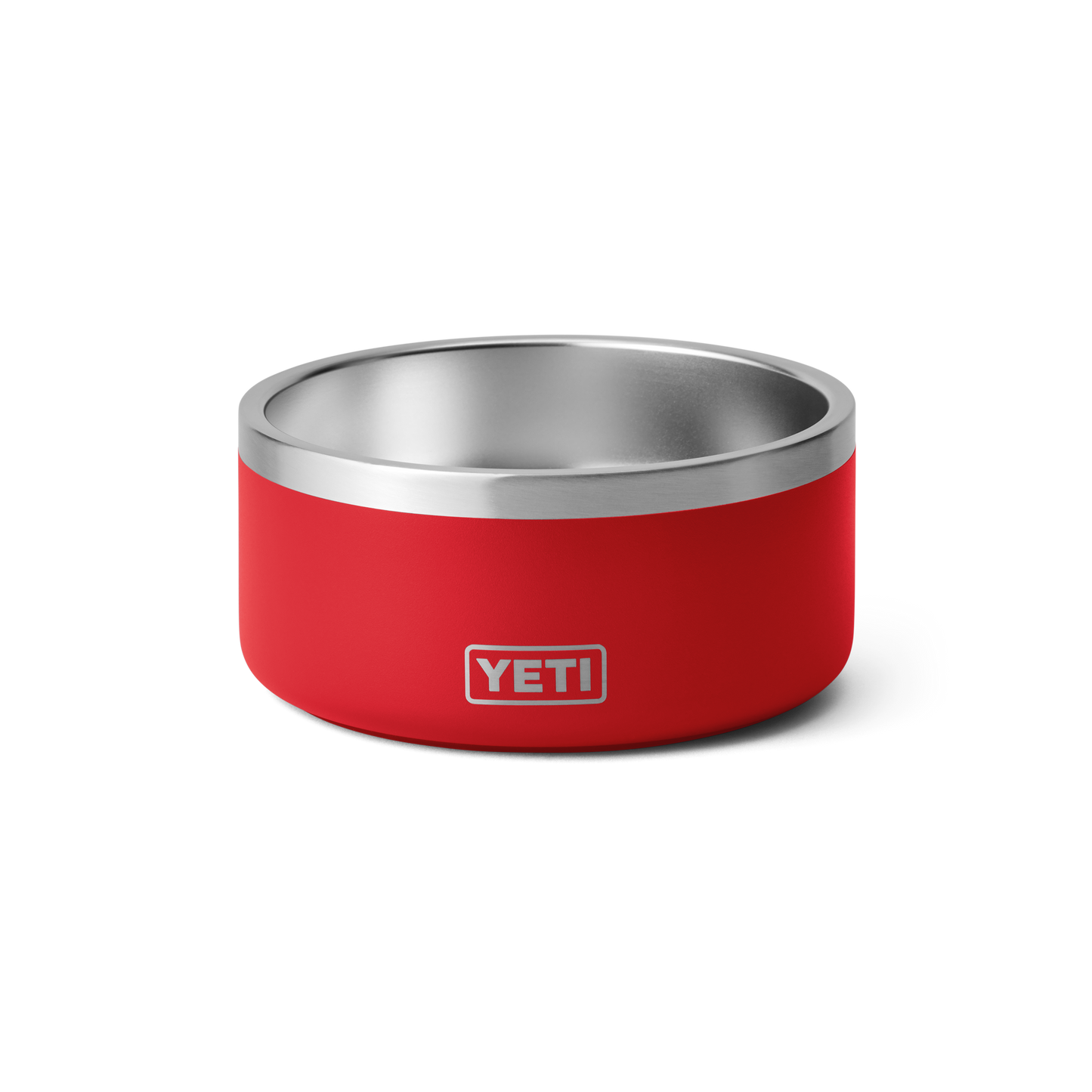 YETI Boomer™ 4 Dog Bowl Rescue Red