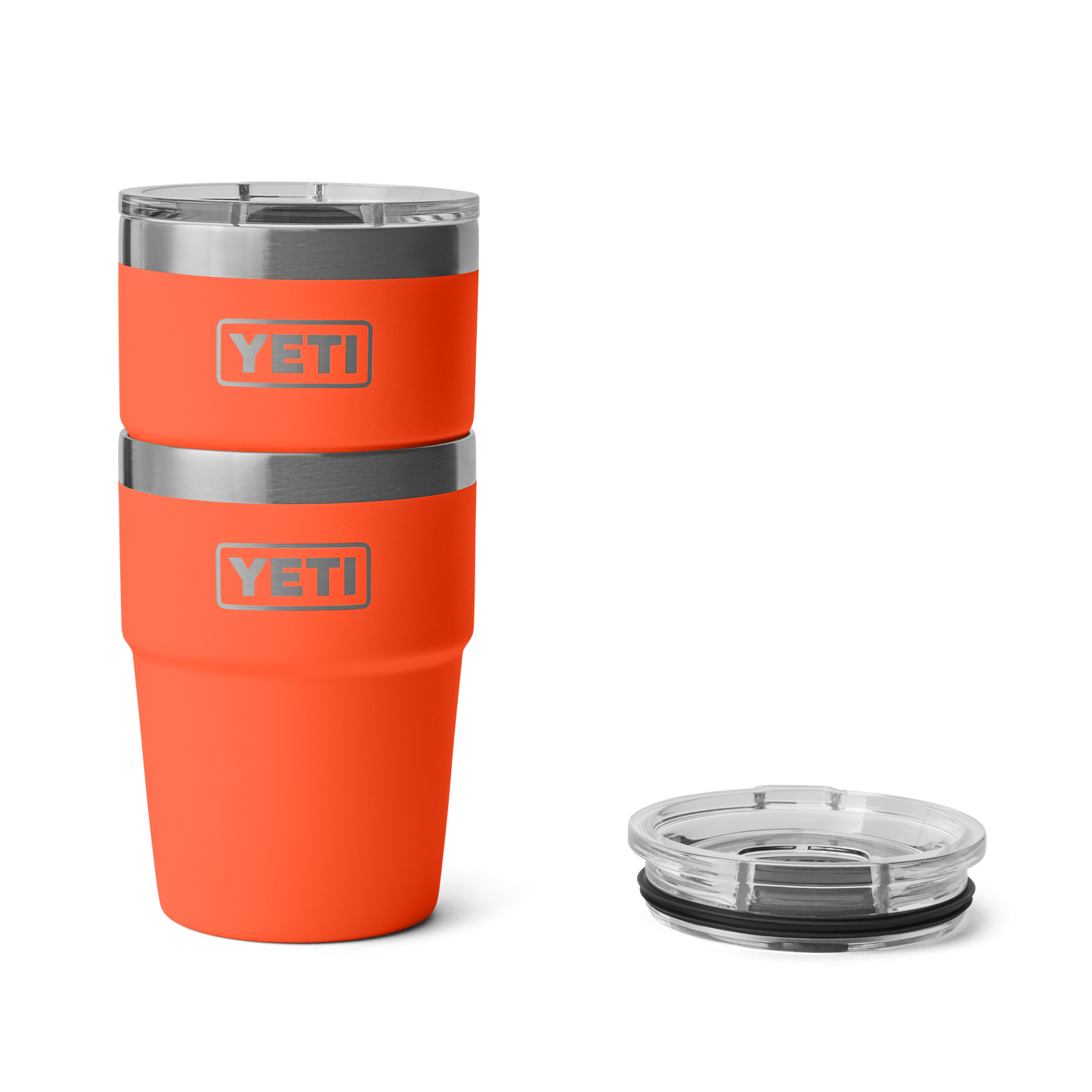 RamblerĀ® 16 oz (473 ml) Stackable Cup Papaya