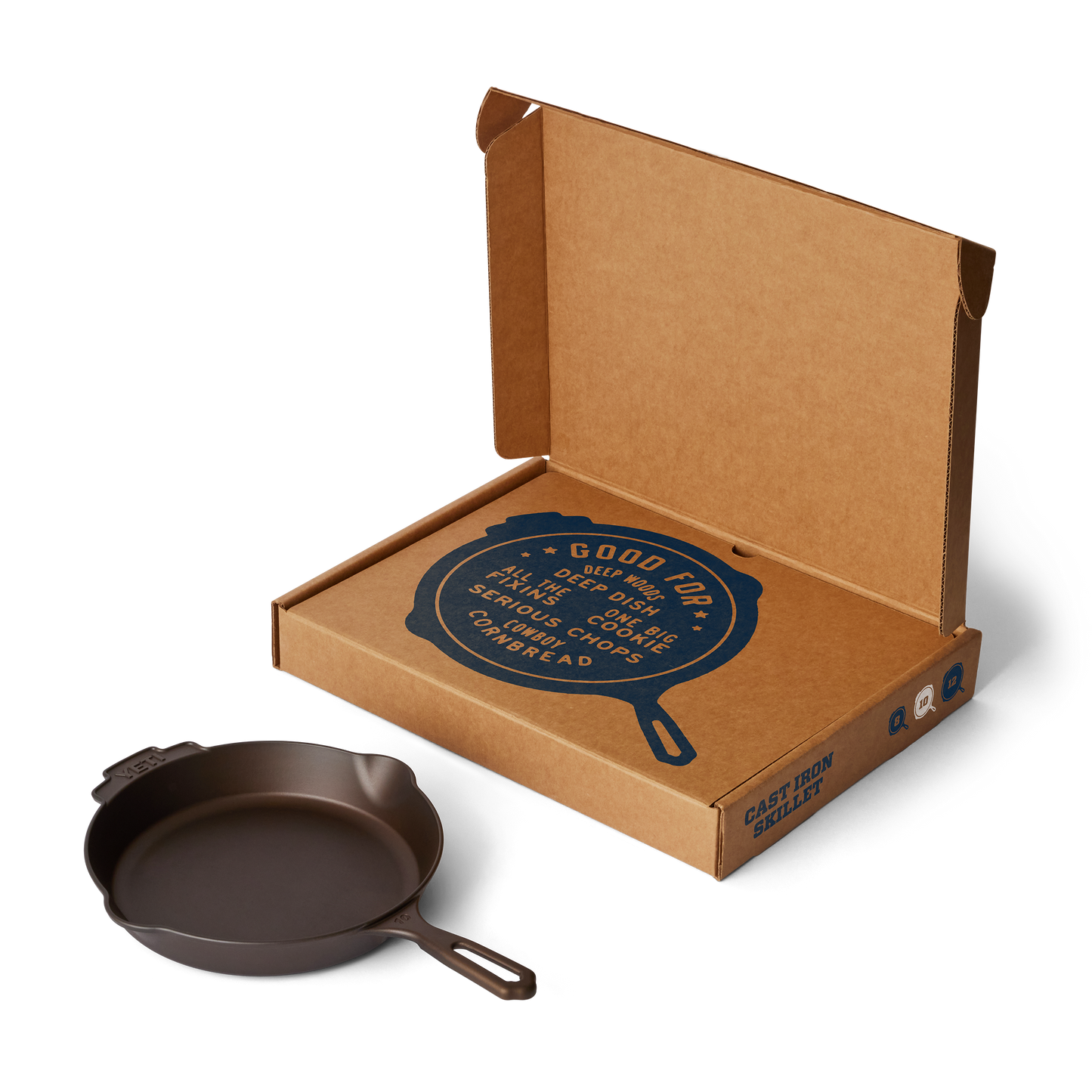 YETI YETI® Cast Iron Skillet 10 Cast Iron