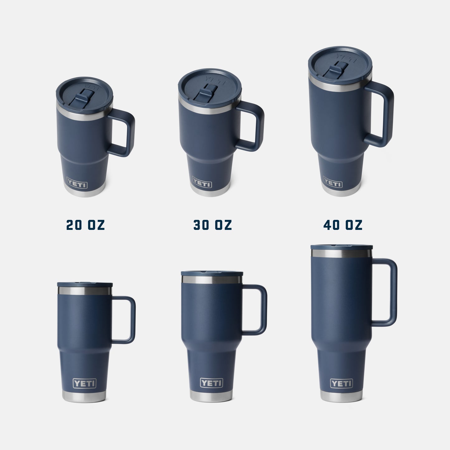 RamblerĀ® 20 oz (591 ml) Travel Straw Mug Royal Blue