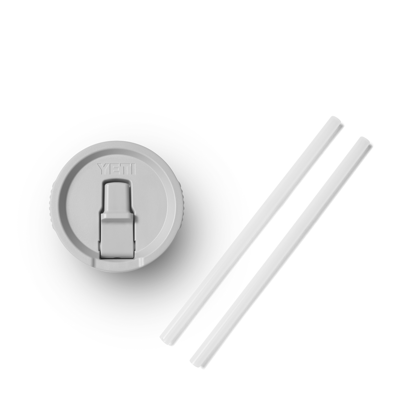 Small Travel Straw Lid Grey