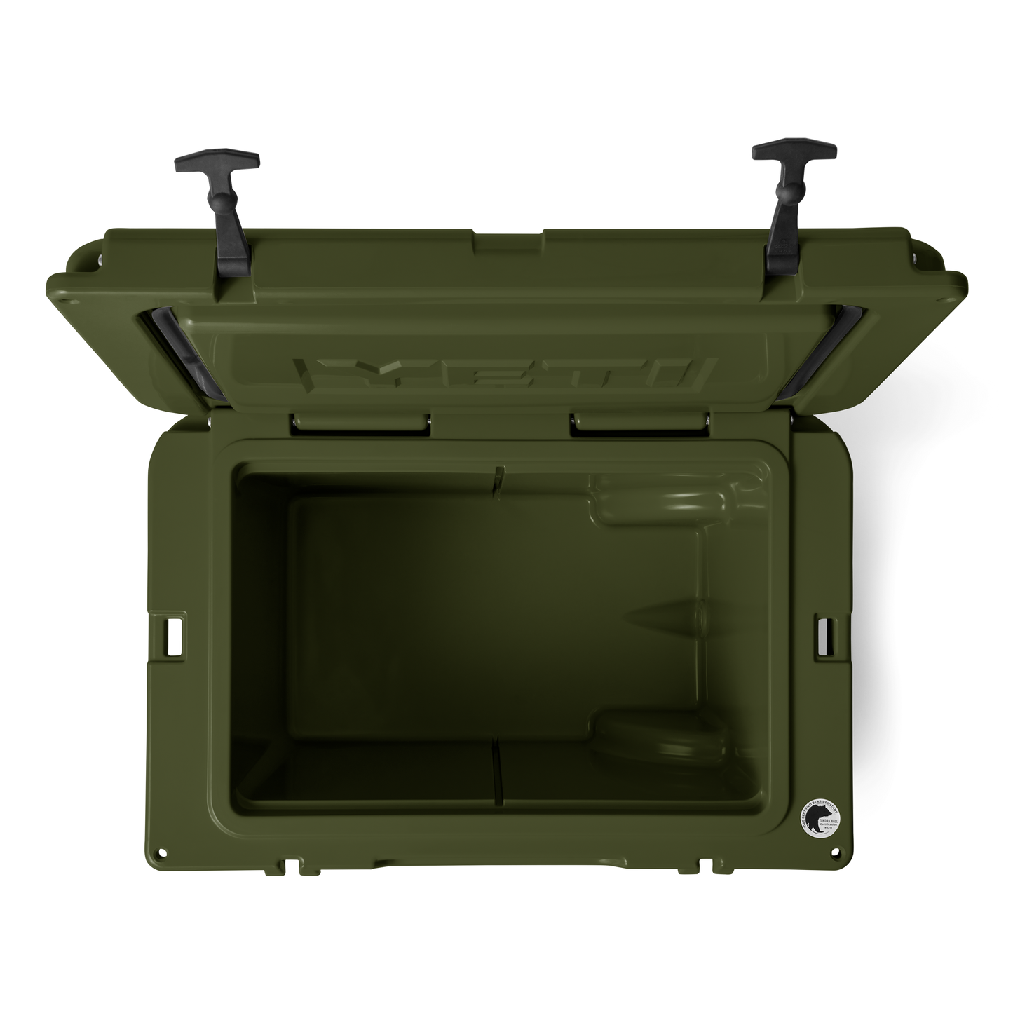 YETI Tundra Haul® Wheeled Hard Cooler Olive
