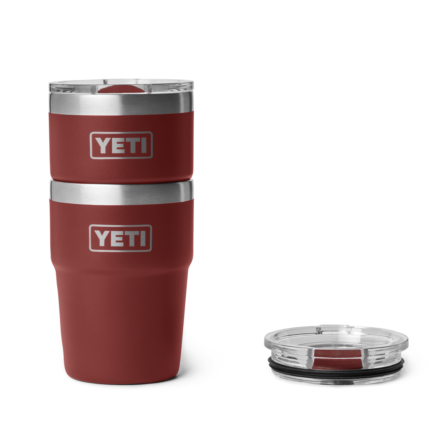 RamblerĀ® 16 oz (473 ml) Stackable Cup Stag Red
