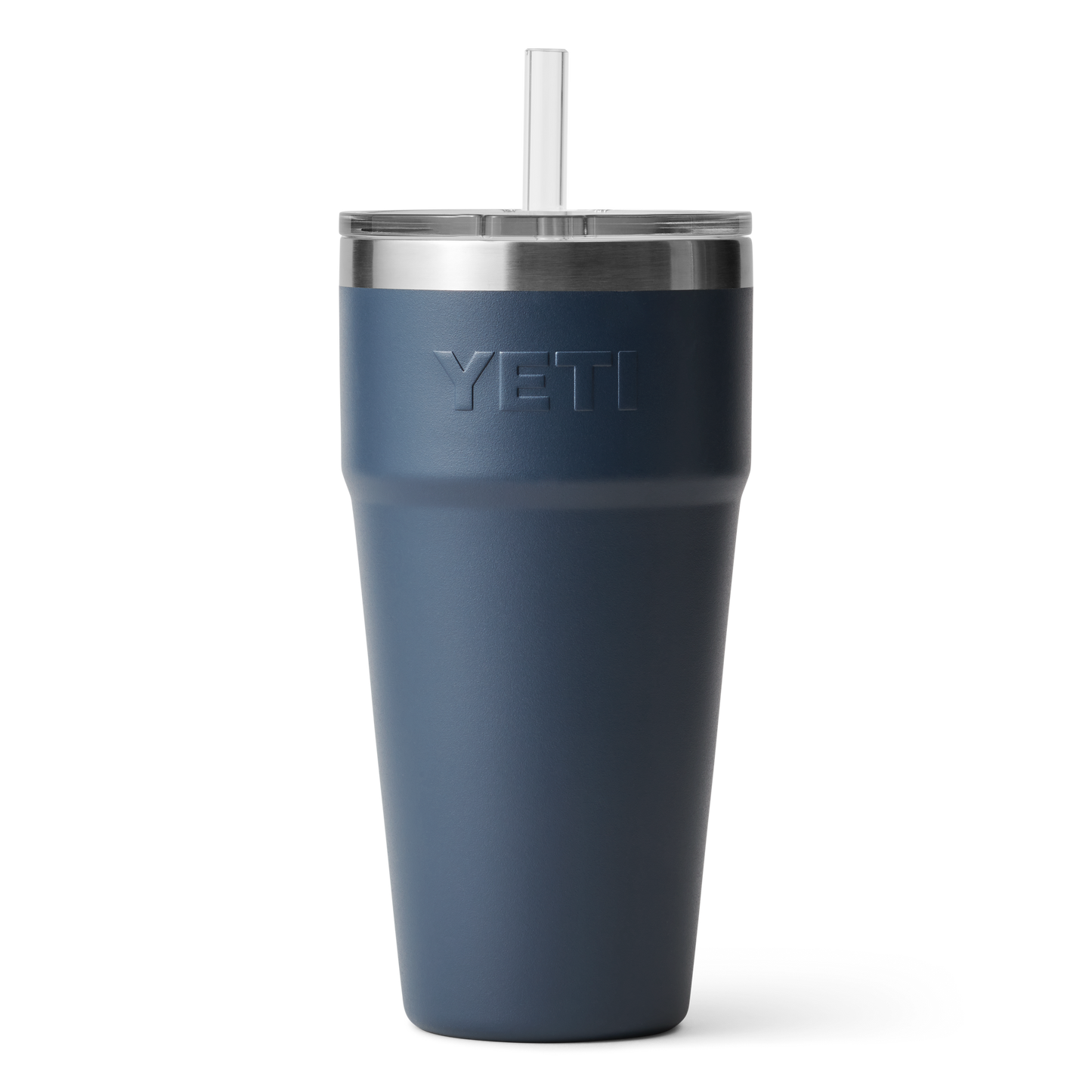 Rambler® 26 oz (769 ml) Straw Stackable Cup Navy