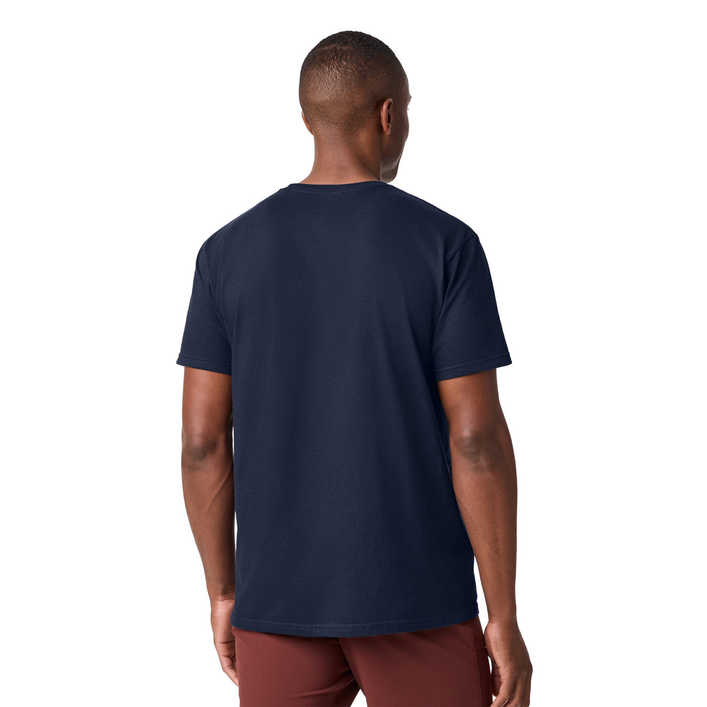 YETI® Big Sky Bighorn Short Sleeve T-Shirt Navy