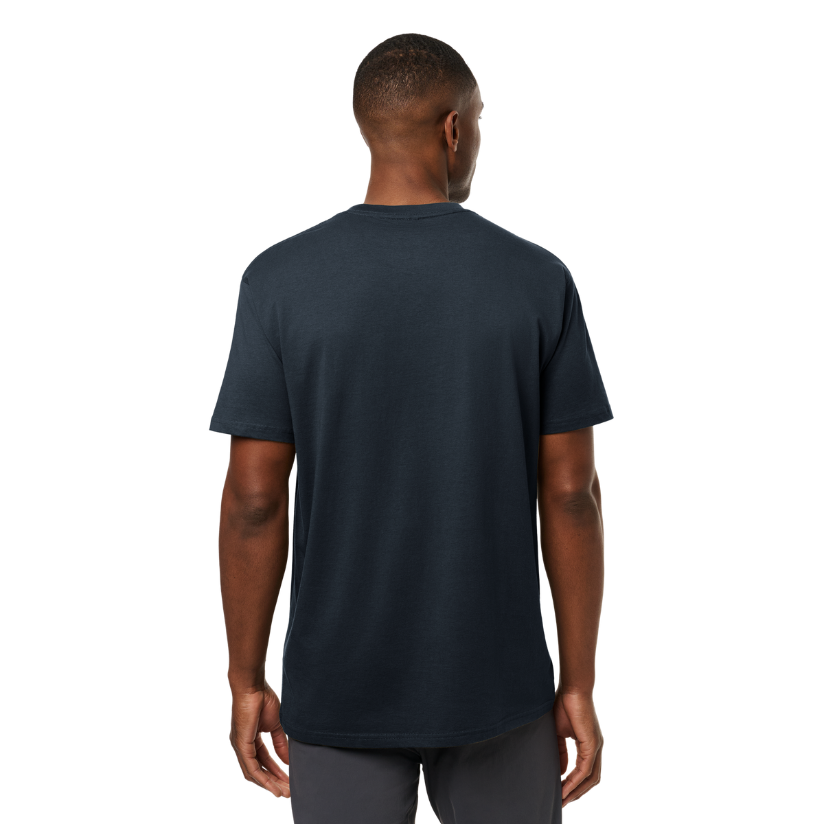 YETI® Logo Badge Short Sleeve T-Shirt Navy