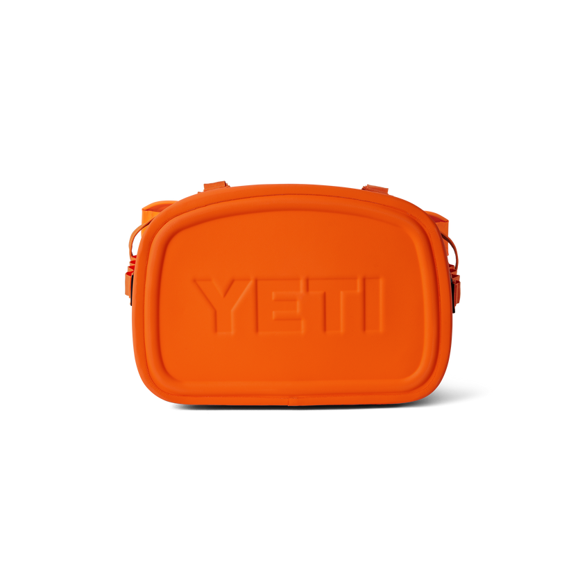 YETI Hopper® M20 Backpack Soft Cooler Teal/Orange