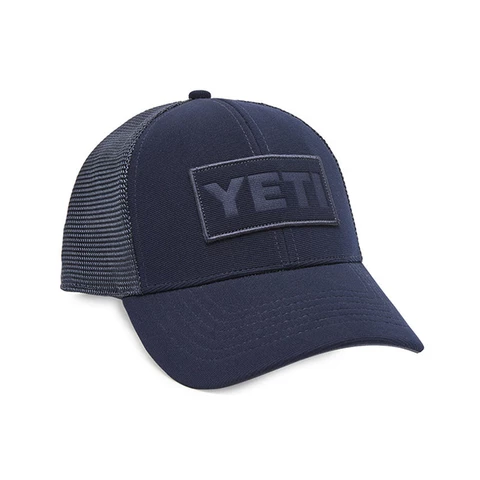 YETI Patch Trucker Hat Navy