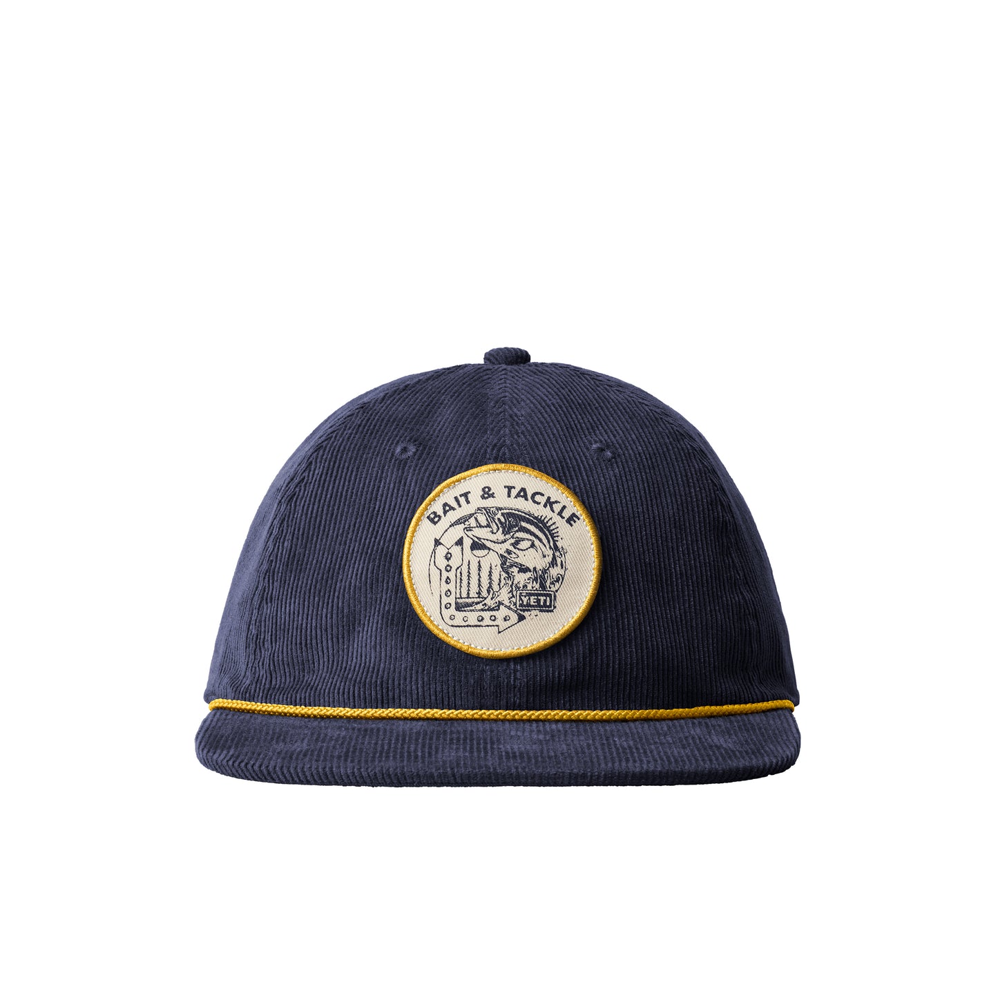 Bait & Tackle Rope Hat Navy