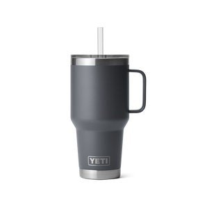 YETI Rambler® 35 oz (1L) Straw Mug Charcoal