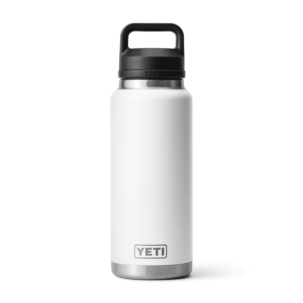 YETI Rambler® 36 oz (1065 ml) Bottle With Chug Cap White