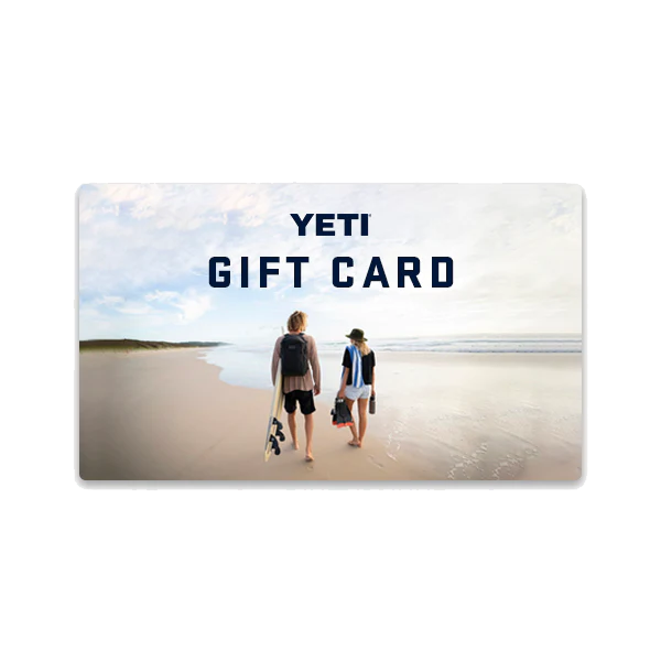 YETI YETI YETI E-Gift Card (NZ only) $50.00