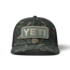 YETI Full Camo Trucker Hat Green Camo Green/Camo