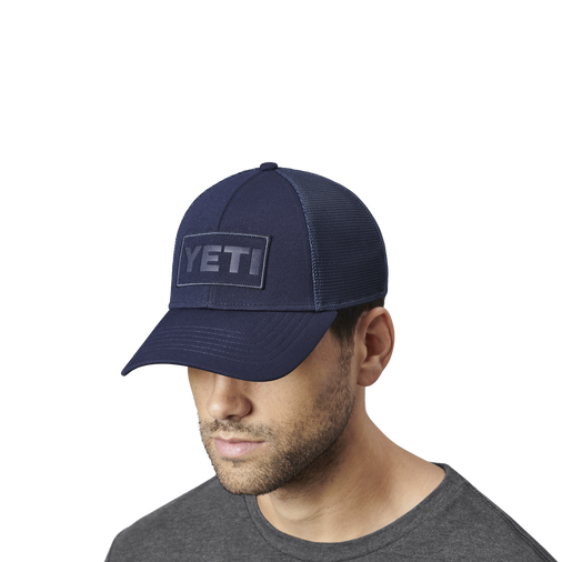 YETI YETI Patch Trucker Hat Navy Navy
