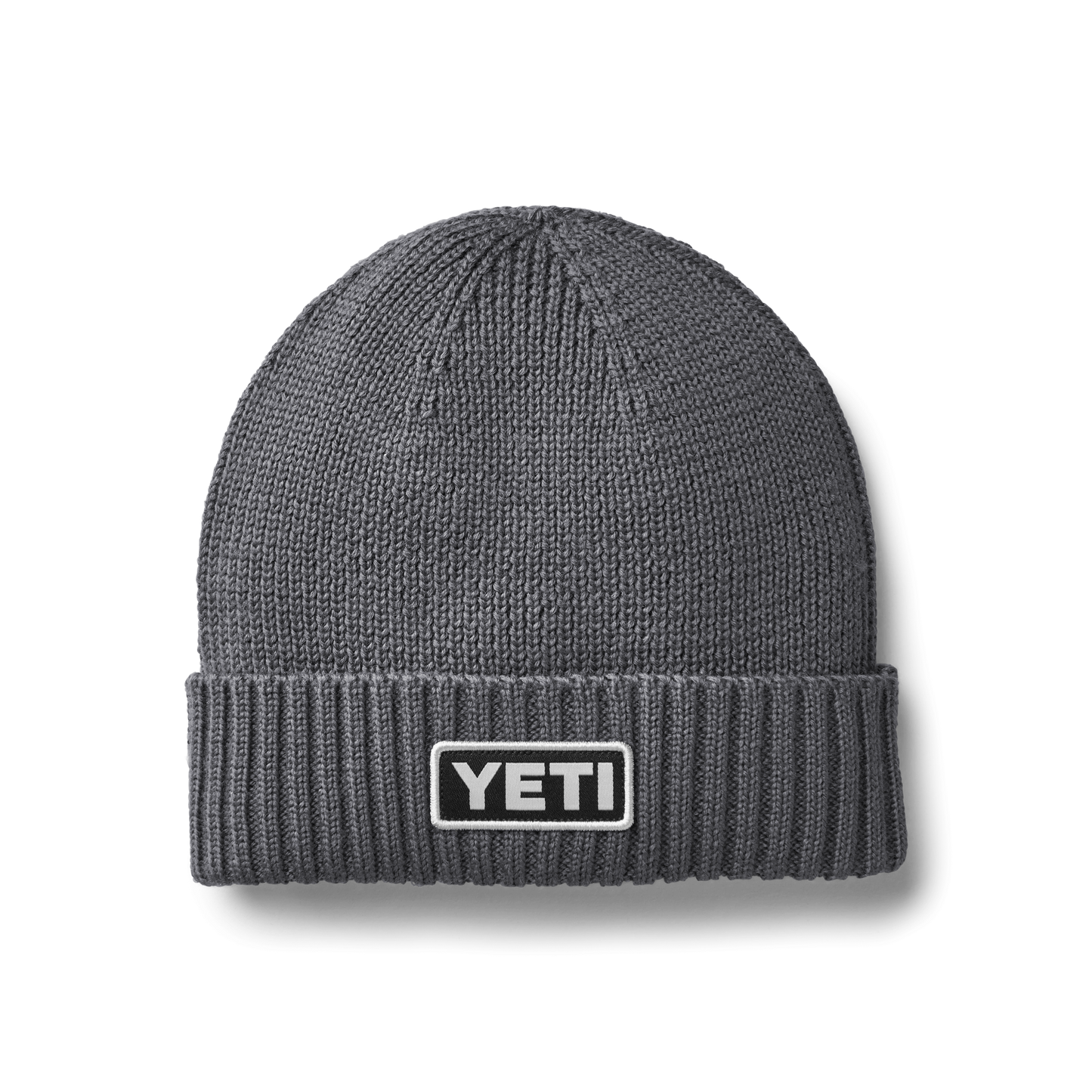 YETI Logo Beanie Grey Grey