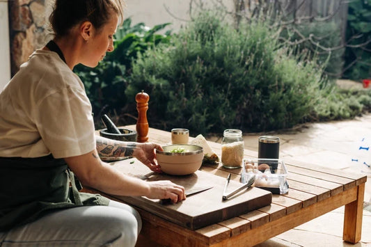 Tahini By Fire