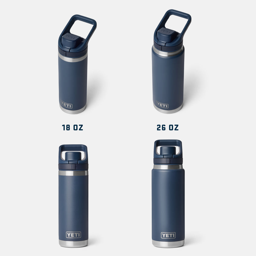 Rambler® 26 oz (769 ml) Bottle With Flip Chug Cap Stag Red
