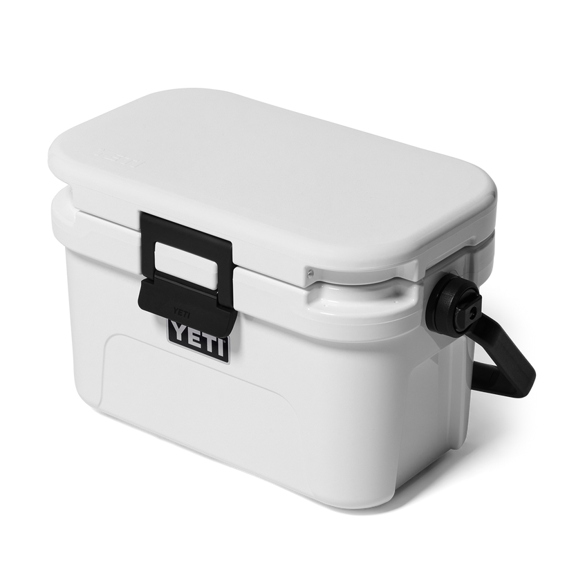 Roadie® 8 Hard Cooler White