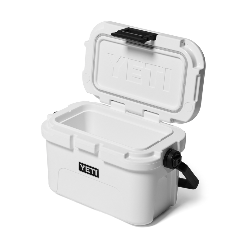 Roadie® 8 Hard Cooler White