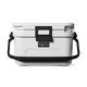 Roadie® 8 Hard Cooler White