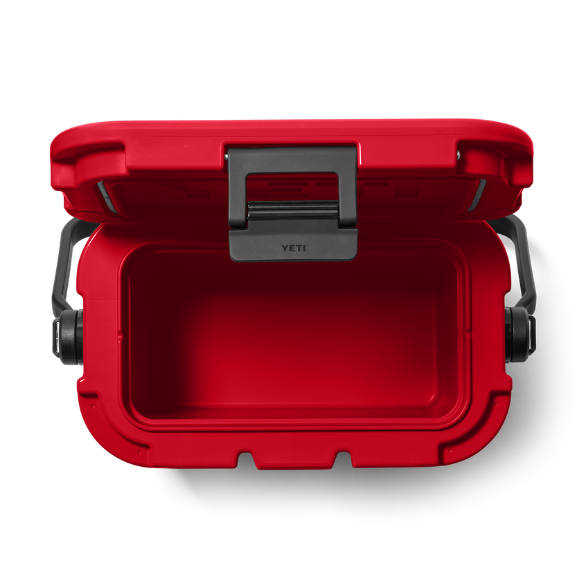 Roadie® 8 Hard Cooler Rescue Red