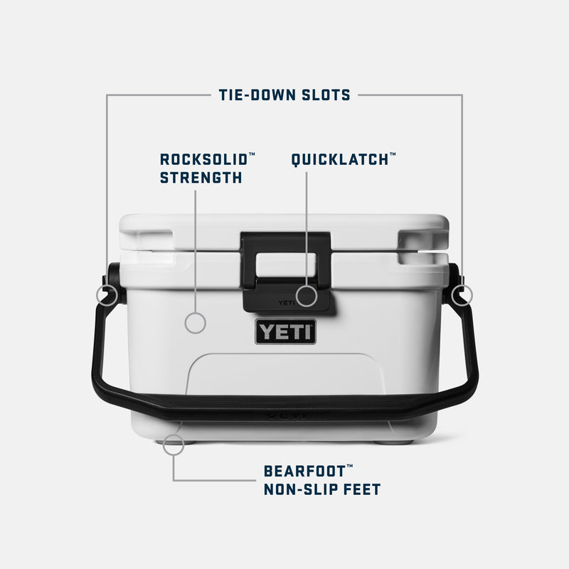 Roadie® 8 Hard Cooler Rescue Red