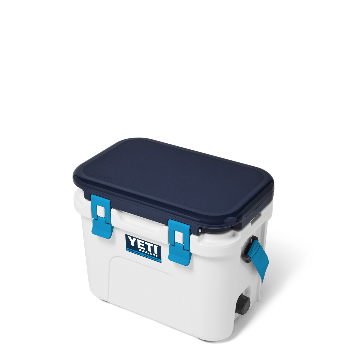 YETI Roadie® 15 Hard Cooler White/Blue