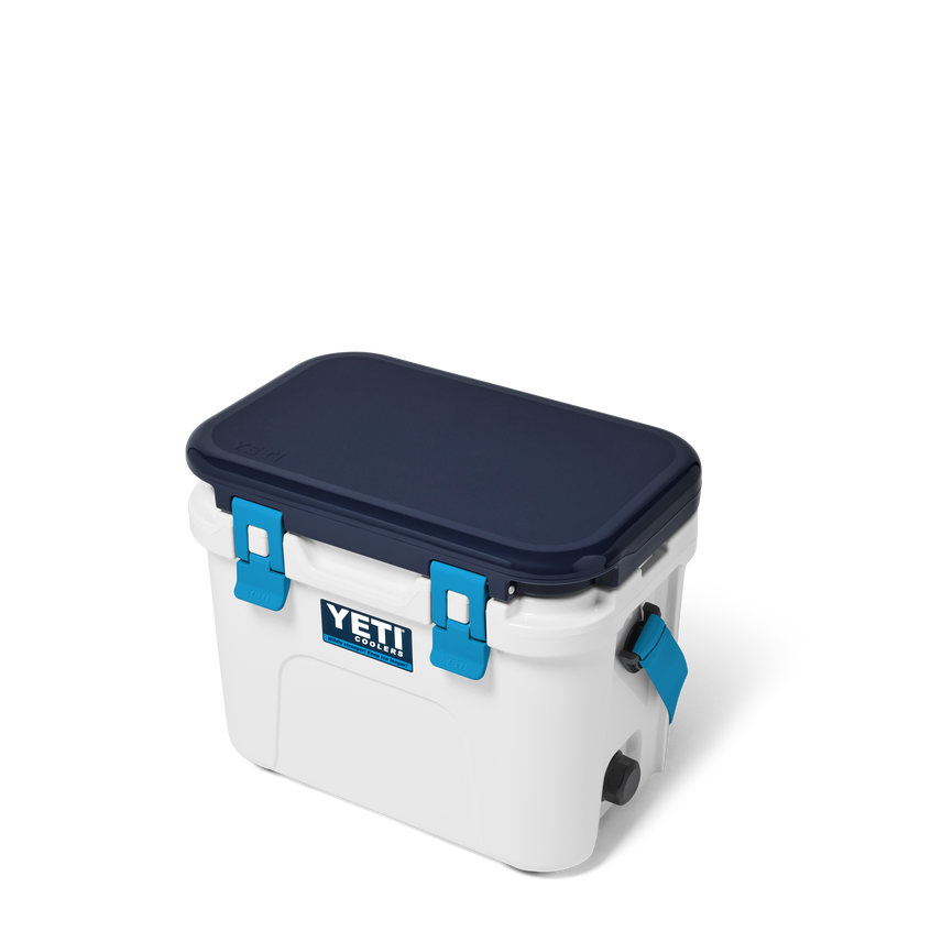 YETI Roadie® 15 Hard Cooler White/Blue