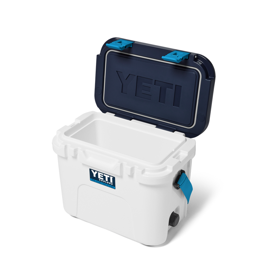 YETI Roadie® 15 Hard Cooler White/Blue