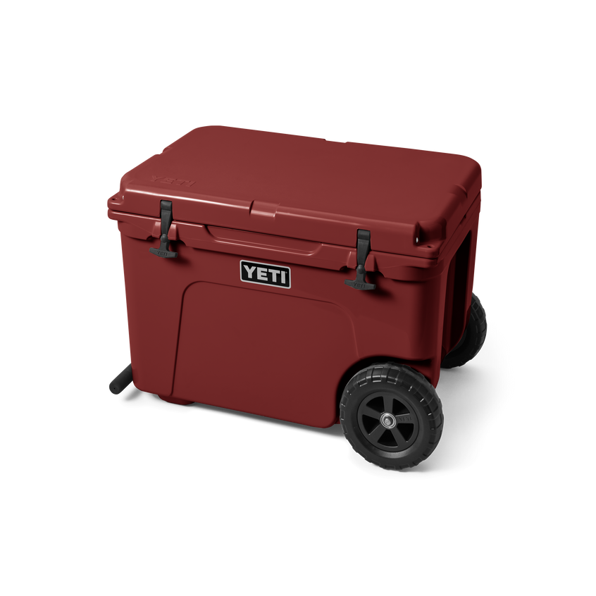 YETI Tundra Haul® Wheeled Hard Cooler Stag Red