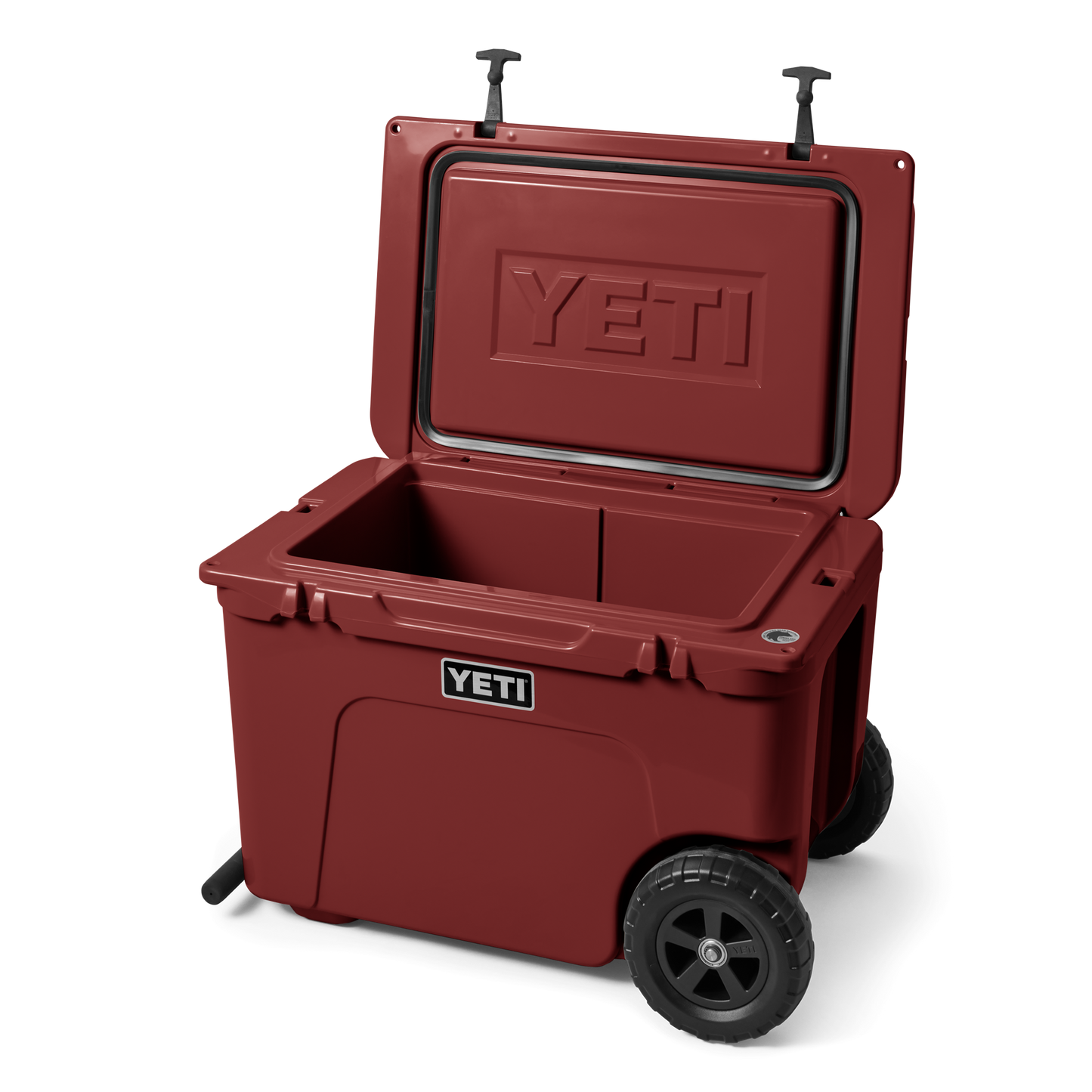YETI Tundra Haul® Wheeled Hard Cooler Stag Red
