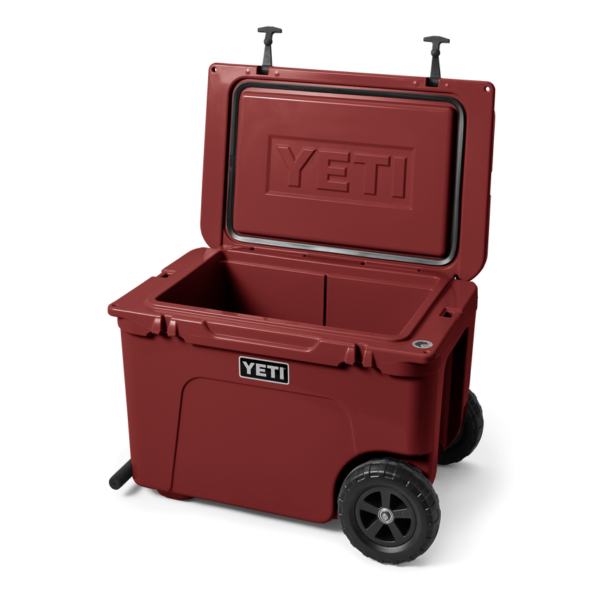 YETI Tundra Haul® Wheeled Hard Cooler Stag Red