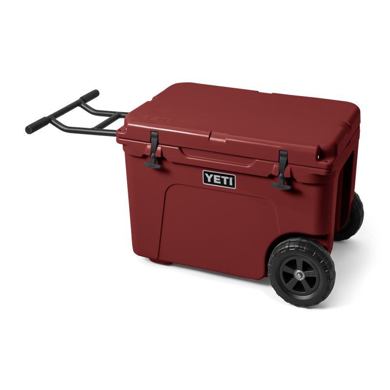 YETI Tundra Haul® Wheeled Hard Cooler Stag Red