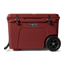 YETI Tundra Haul® Wheeled Hard Cooler Stag Red