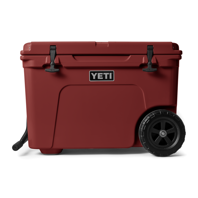 YETI Tundra Haul® Wheeled Hard Cooler Stag Red