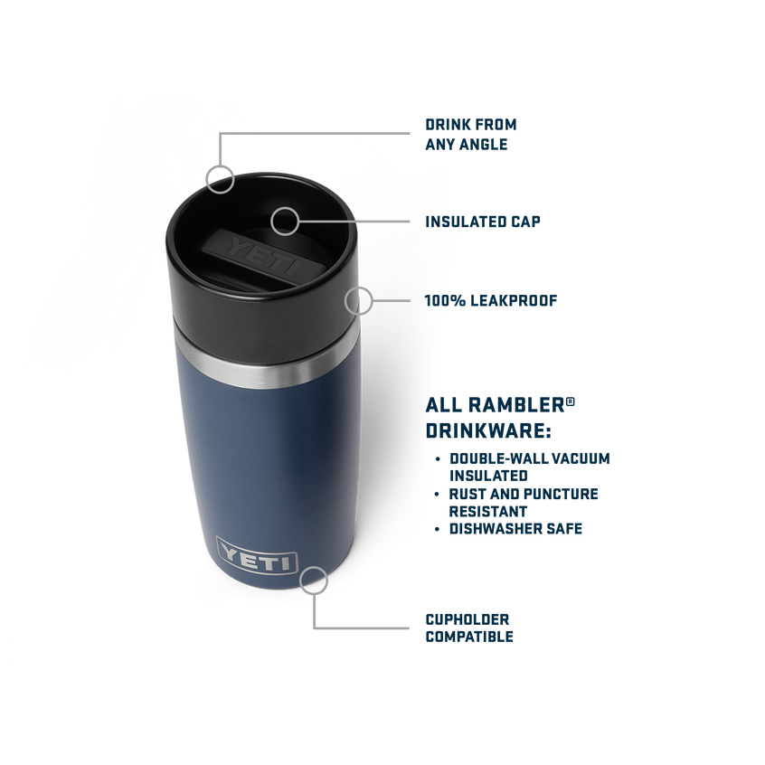 Rambler® 12 oz (354 ml) Travel Bottle Stag Red