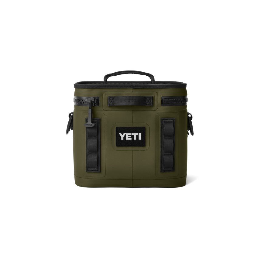 YETI Hopper Flip® 8 Soft Cooler Olive