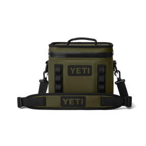 YETI Hopper Flip® 8 Soft Cooler Olive