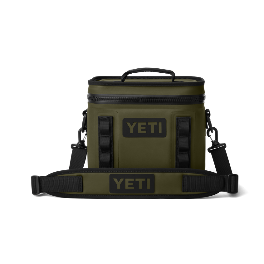 YETI Hopper Flip® 8 Soft Cooler Olive