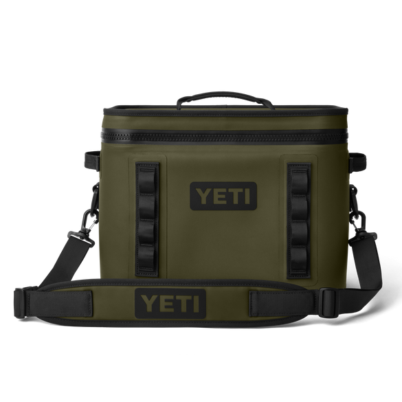 YETI Hopper Flip® 18 Soft Cooler Olive