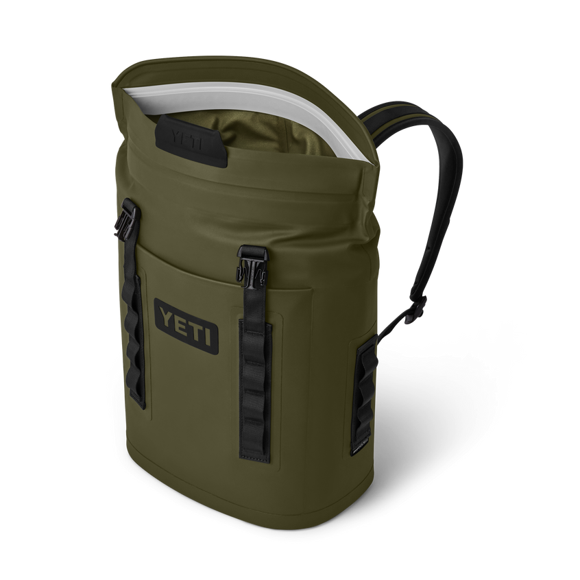 YETI Hopper® M12 Soft Backpack Cooler Olive