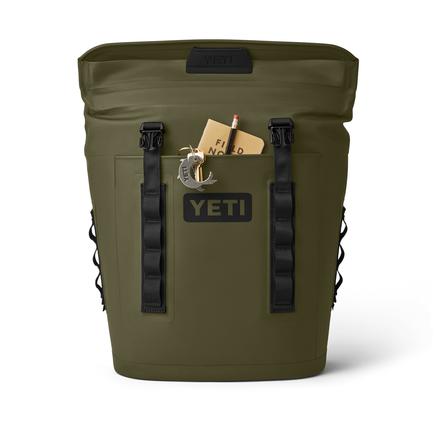 YETI Hopper® M12 Soft Backpack Cooler Olive