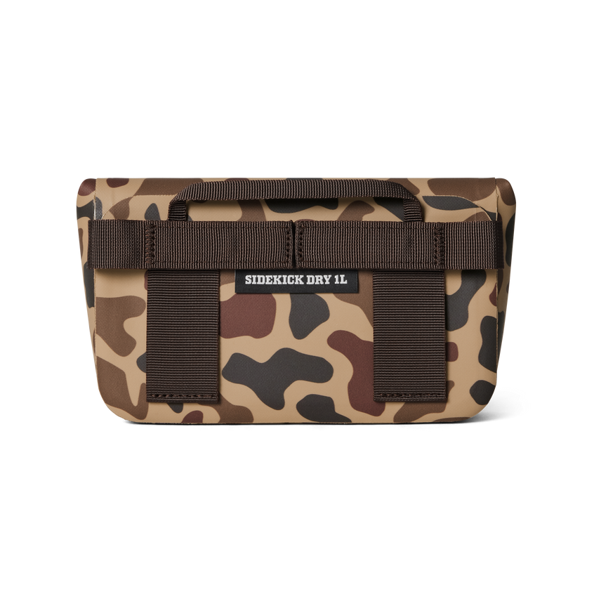 YETI Sidekick Dry® 1L Gear Case Wetlands Camo