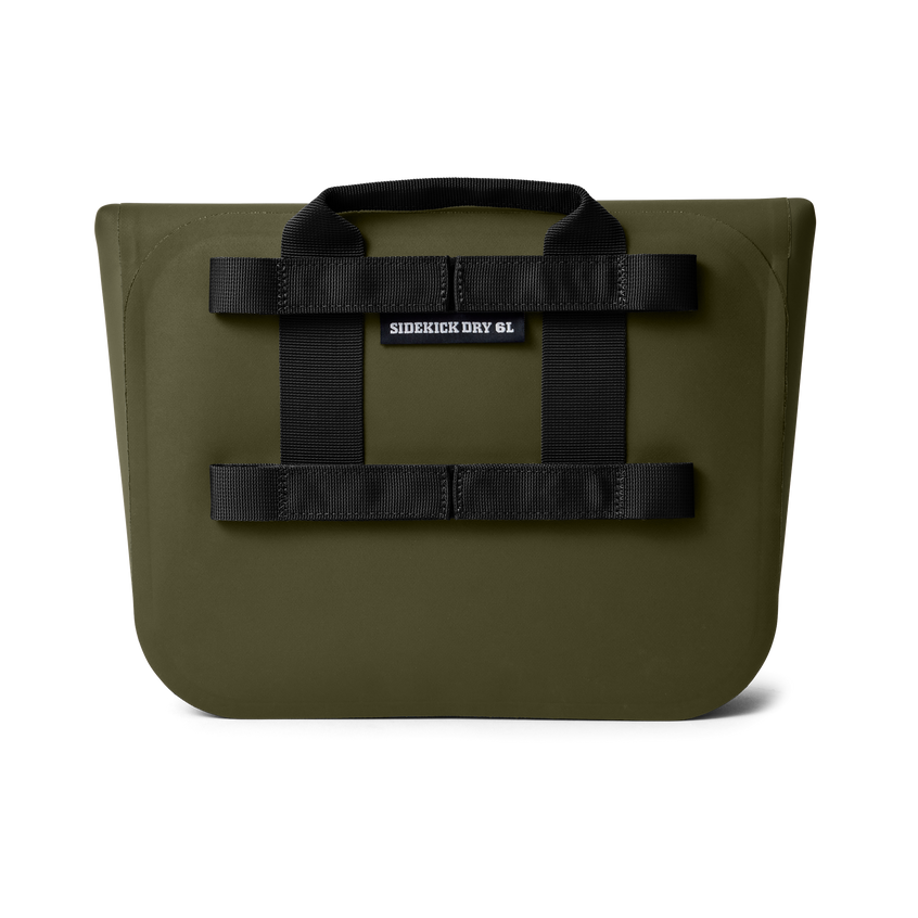 YETI Sidekick Dry® 6L Gear Case Olive