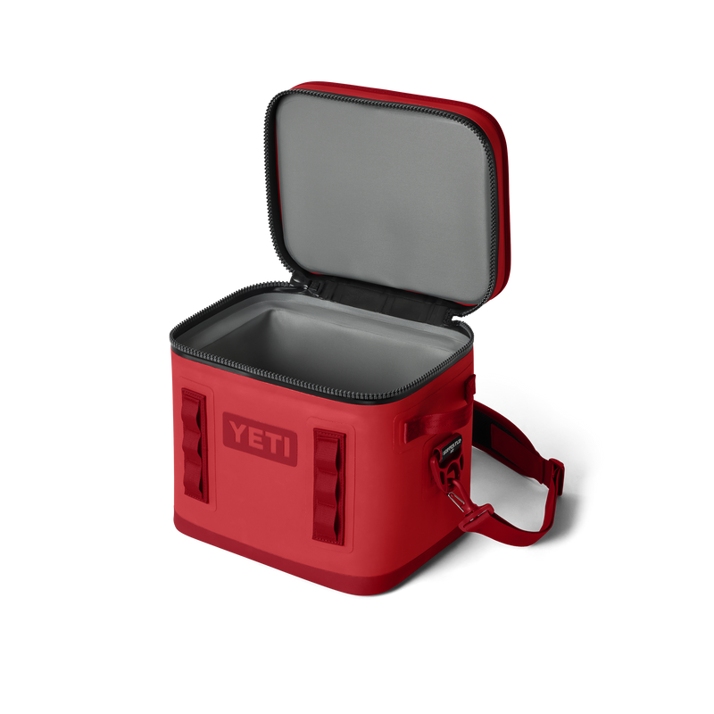 YETI Hopper Flip® 12 Soft Cooler Rescue Red